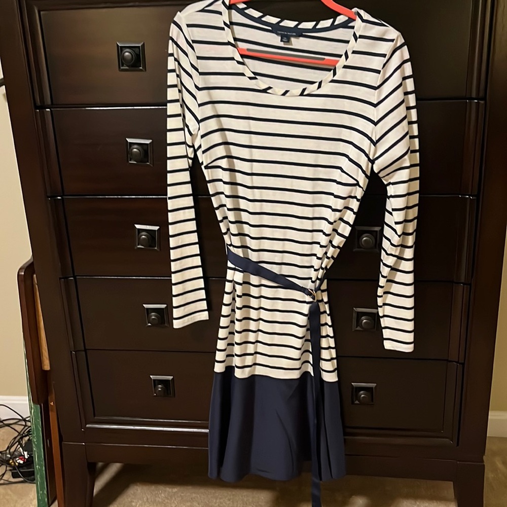 Women stripe dress